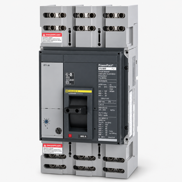 Square D PJL36080 - 800A 3 Pole Molded Case Circuit Breaker