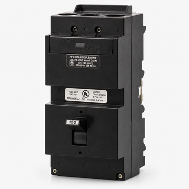 Square D QE3150VH - 150A 3 Pole Molded Case Circuit Breaker