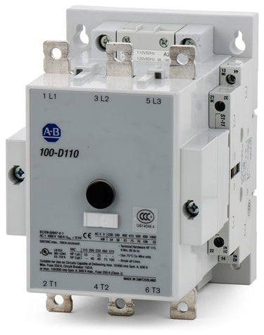 Allen-Bradley 100-D110D11 Non-Reversing Contactor