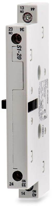 Allen-Bradley 100-DS1-20 Auxiliary Contact Block
