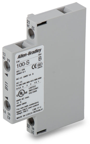 Allen-Bradley 100-SB11 Auxiliary Contact Block