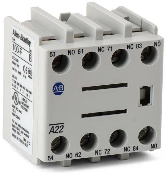 Allen-Bradley 100FA22 Auxiliary Contact Block