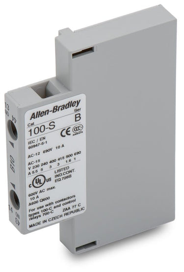 Allen-Bradley 100-SB10 Auxiliary Contact Block