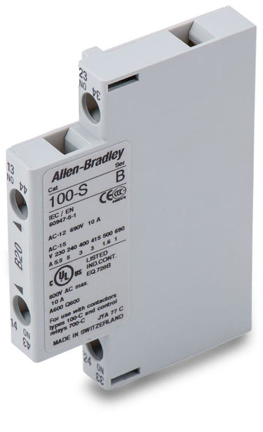 Allen-Bradley 100-SB20 Auxiliary Contact Block