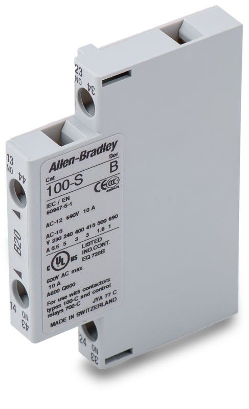 Allen-Bradley 100-SB20 Auxiliary Contact Block