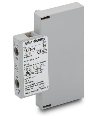 Allen-Bradley 100SA02 Auxiliary Contact Block
