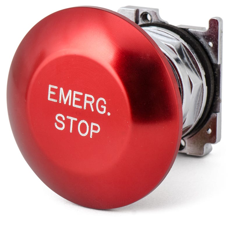 Eaton/Cutler-Hammer 10250T17213 Jumbo Mushroom Push Button