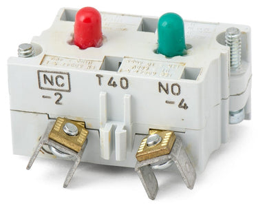 Eaton/Cutler-Hammer 10250T40 Contact Block