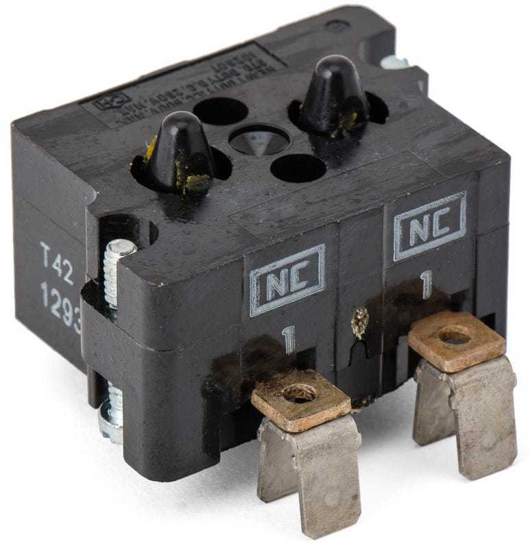 Eaton/Cutler-Hammer 10250T42 Contact Block