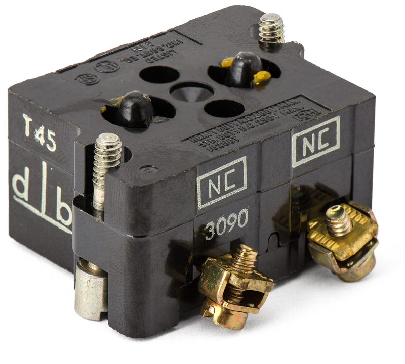Eaton/Cutler-Hammer 10250T45 Contact Block