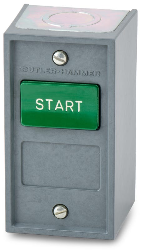 Eaton/Cutler-Hammer 10250H5100 Heavy-Duty Assembled Control Station