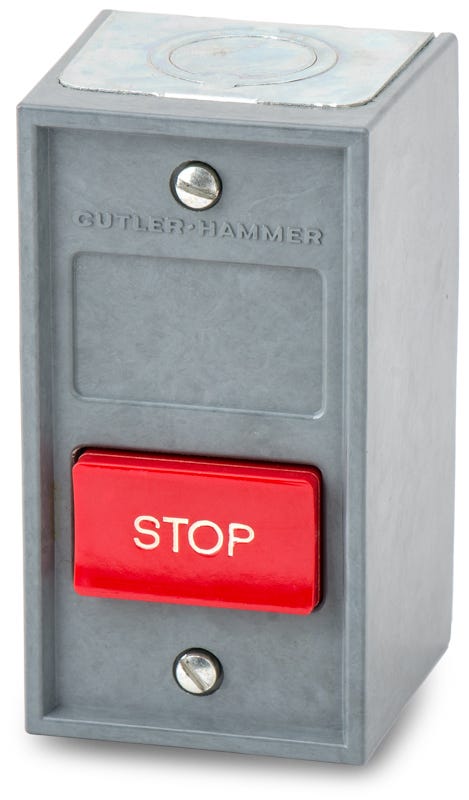 Eaton/Cutler-Hammer 10250H5101 Push Button Station