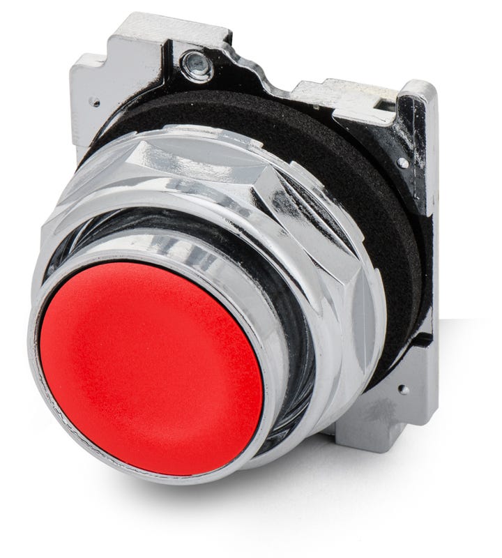 Eaton/Cutler-Hammer 10250T102 Flush Push Button