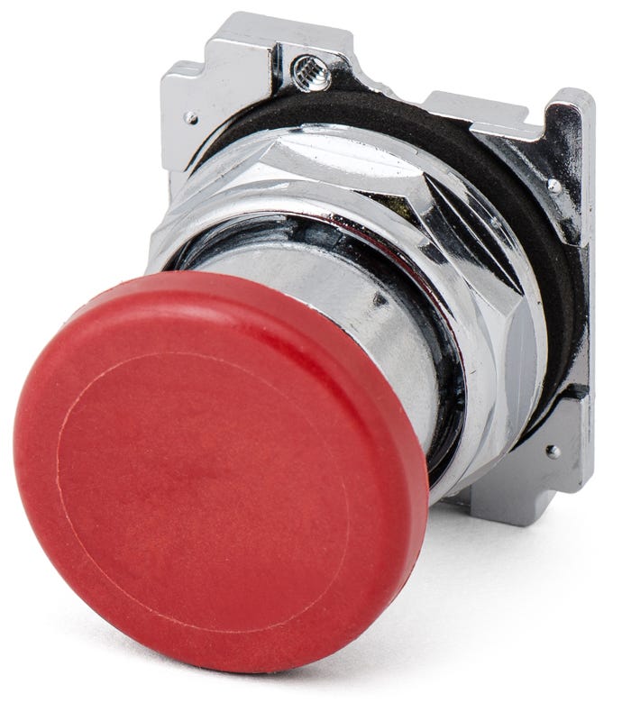 Eaton/Cutler-Hammer 10250T122 Mushroom Push Button