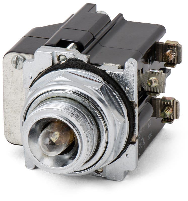 Eaton/Cutler-Hammer 10250T221 Extended Push Button With Press Test