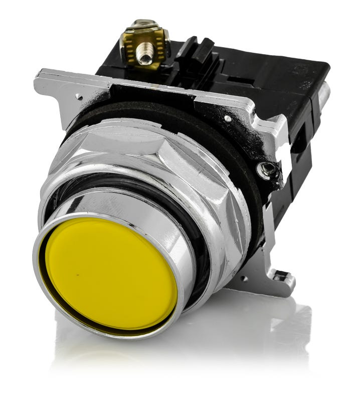 Eaton/Cutler-Hammer 10250T23Y Flush Push Button