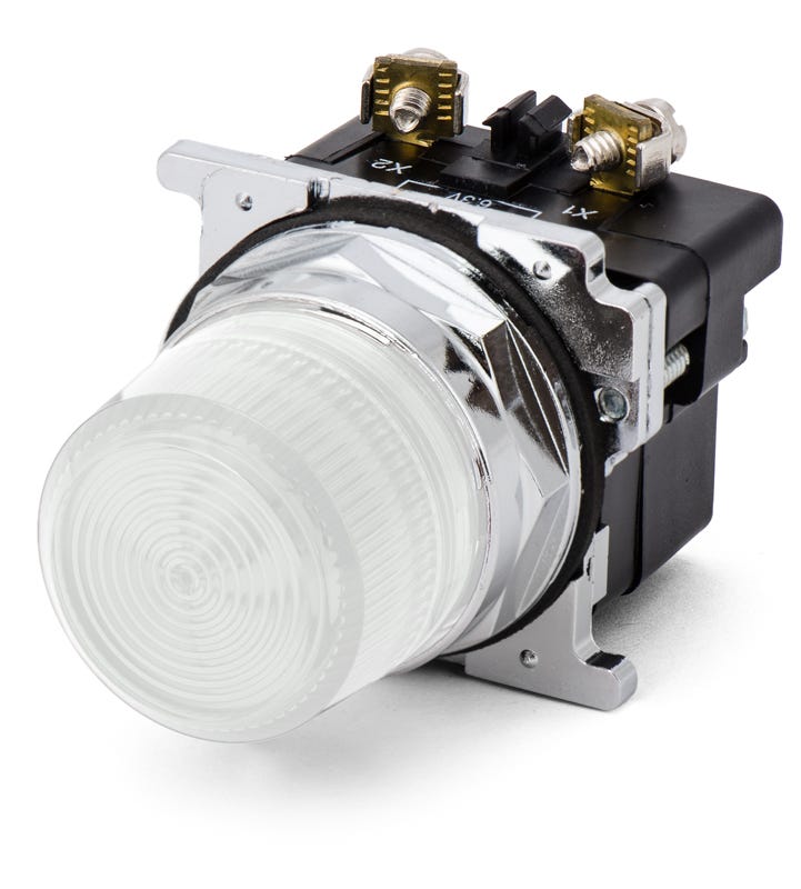 Eaton/Cutler-Hammer 10250T34W Indicating Light