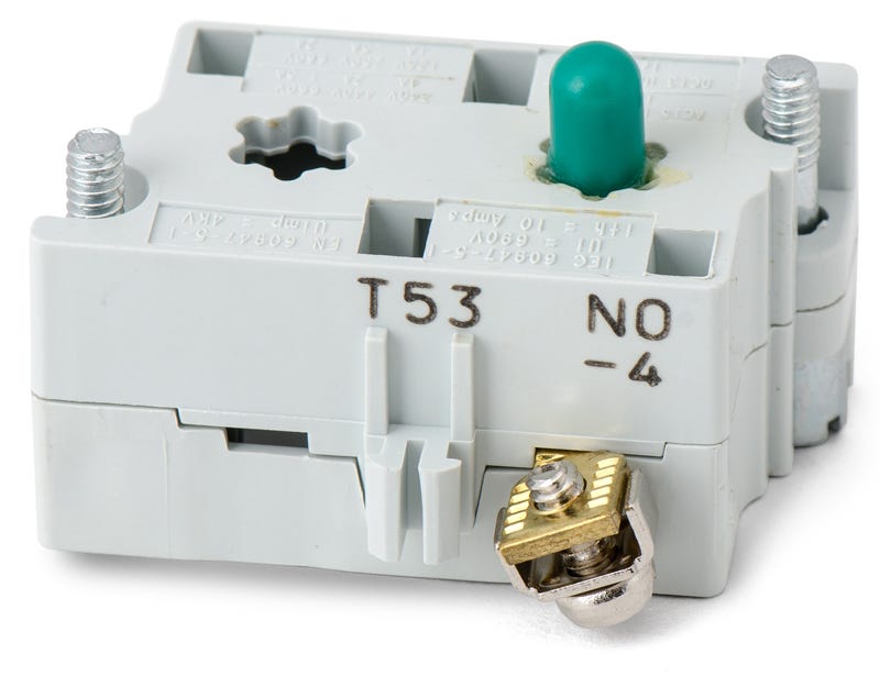Eaton/Cutler-Hammer 10250T53 Contact Block