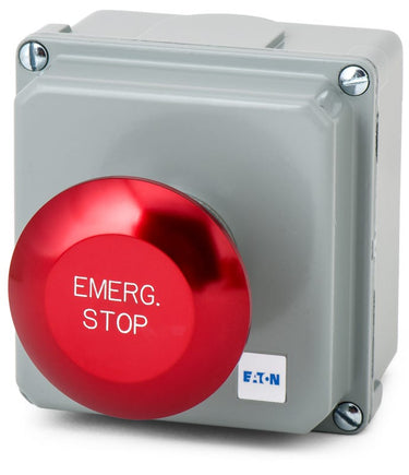 Eaton/Cutler-Hammer 10250T7007 One Push Button Jumbo Mushroom