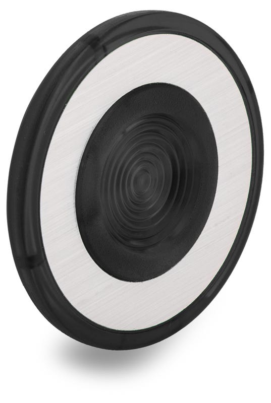 Eaton/Cutler-Hammer 10250TB60 Black Buttons For Non-Illuminated Push-Pull Device