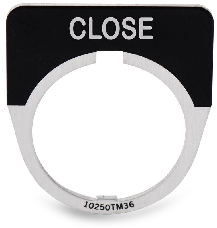 Eaton/Cutler-Hammer 10250TM11 Legend Plate