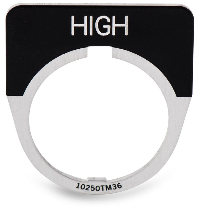 Eaton/Cutler-Hammer 10250TM16 Legend Plate