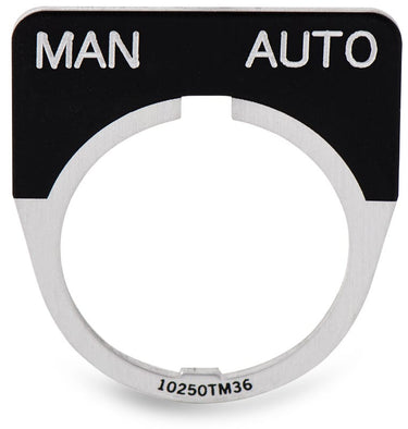 Eaton/Cutler-Hammer 10250TM67 Legend Plate