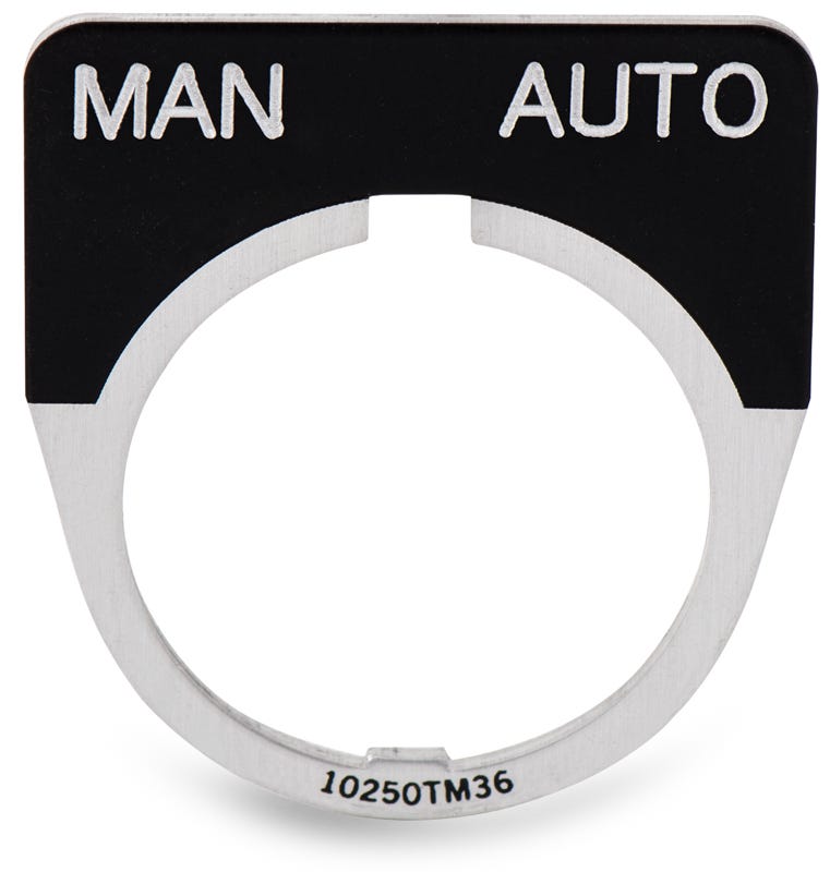 Eaton/Cutler-Hammer 10250TM67 Legend Plate