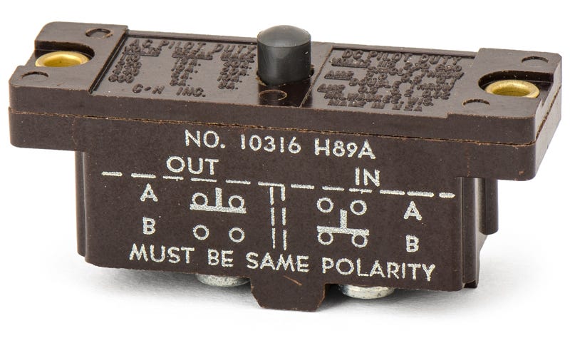 Eaton/Cutler-Hammer 10316H89A Precision Compact Limit Switch