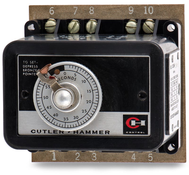 Eaton/Cutler-Hammer 10336H29 Timer Relay
