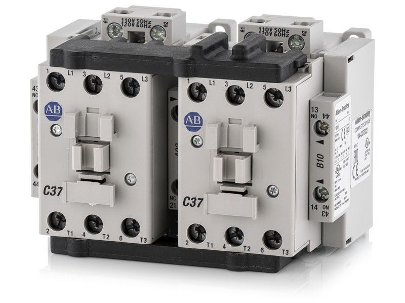 Allen-Bradley 104-C37D22 IEC Reversing Contactor