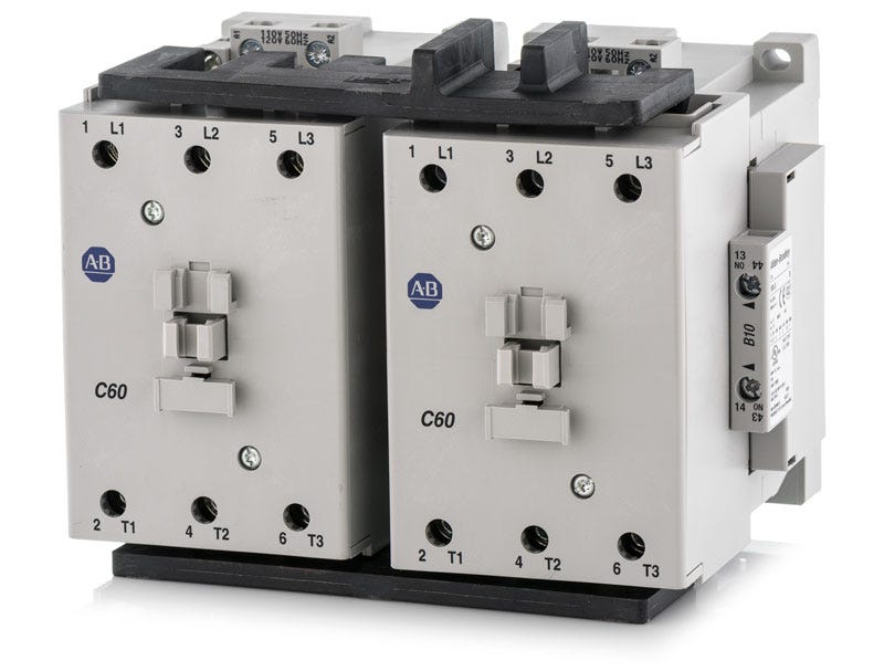 Allen-Bradley 104-C60D22 IEC Reversing Contactor