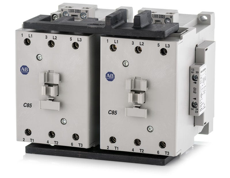 Allen-Bradley 104-C85D22 IEC Reversing Contactor
