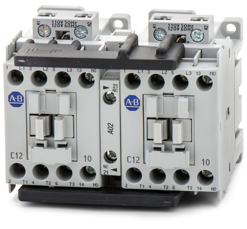 Allen-Bradley 104-C12D22 Reversing Contactor