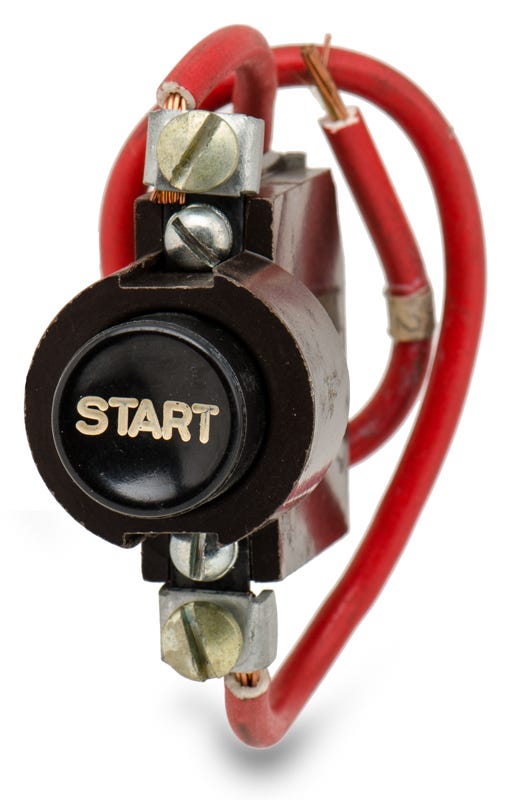 Eaton/Cutler-Hammer 10935H1A Start Push Button