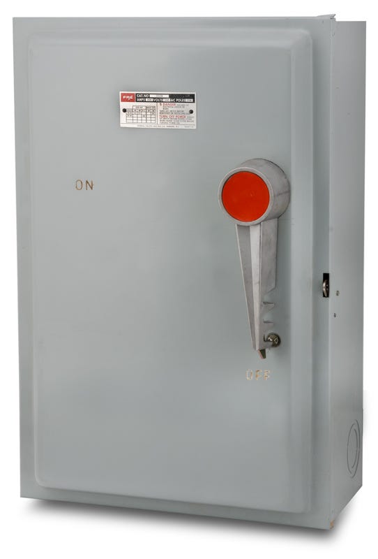 Hubbell Wiring 1222R Toggle Switch