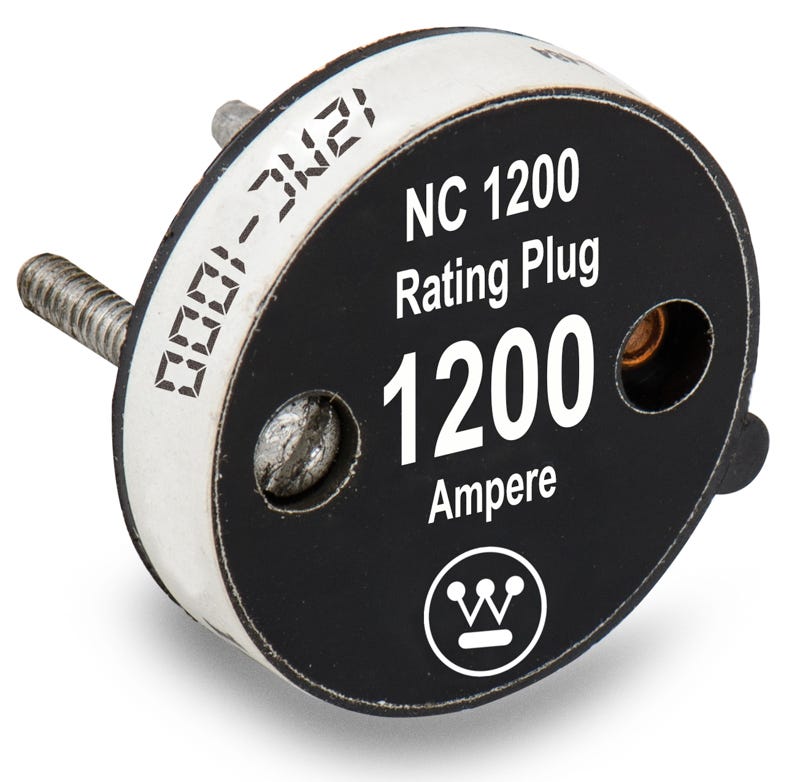 Eaton/Cutler-Hammer 12NC1000 Rating Plug