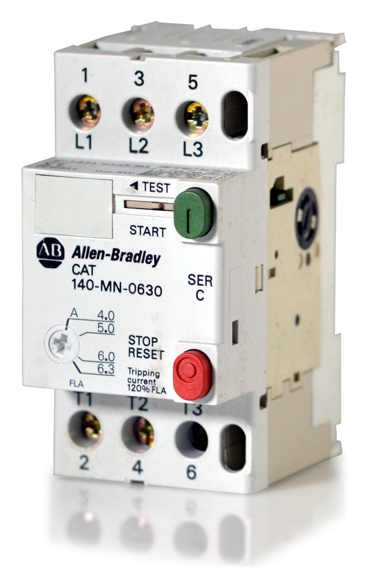 Allen Bradley 140-MN-0630 Starter