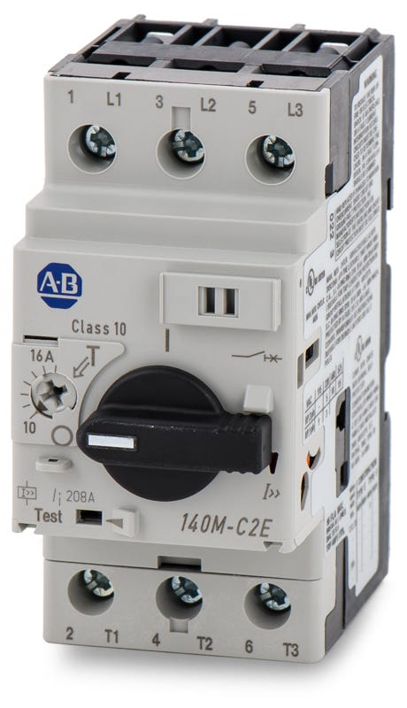 Allen-Bradley 140M-C2E-C16 3 Pole Circuit Breaker