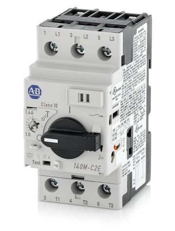 Allen-Bradley 140M-C2E-B16 3 Pole Circuit Breaker