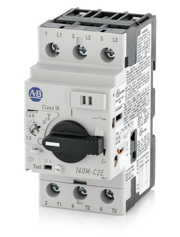 Allen-Bradley 140M-C2E-B16 3 Pole Circuit Breaker