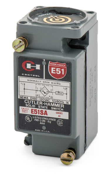 Eaton/Cutler-Hammer E51SA Limit Switch Sensor
