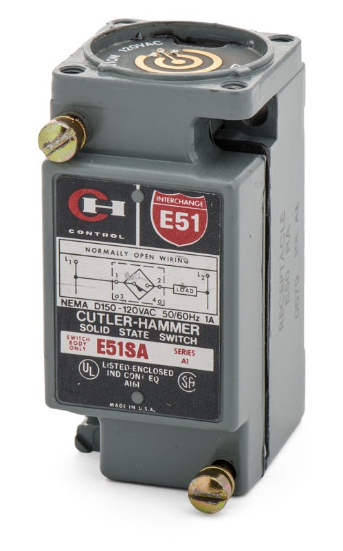 Eaton/Cutler-Hammer E51SA Limit Switch Sensor