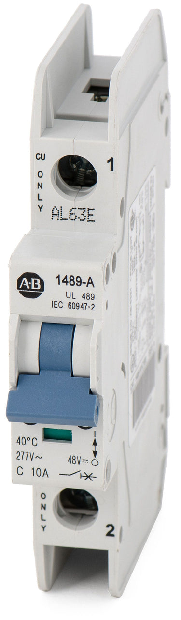 Allen-Bradley 1489A1C100 1 Pole Circuit Breaker