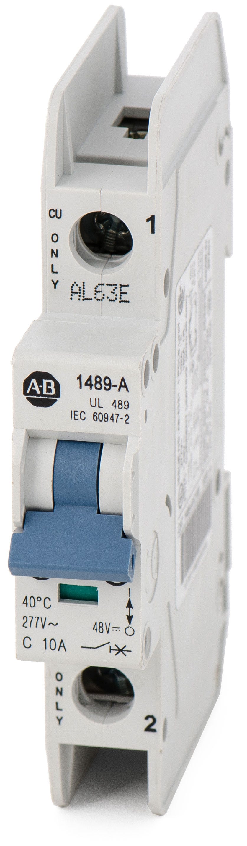 Allen-Bradley 1489A1C100 1 Pole Circuit Breaker