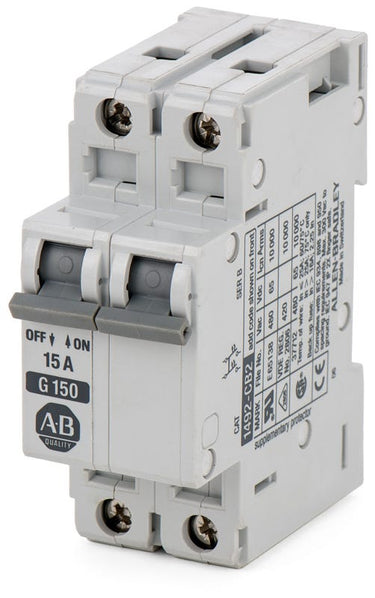 Allen-Bradley 1492-CB2G150 2 Pole Circuit Breaker