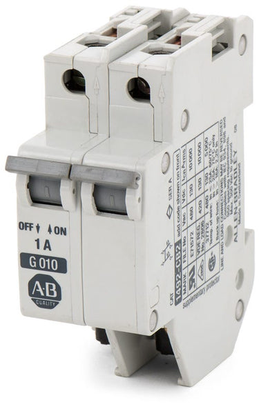 Allen-Bradley 1492CB2G010 2 Pole Circuit Breaker