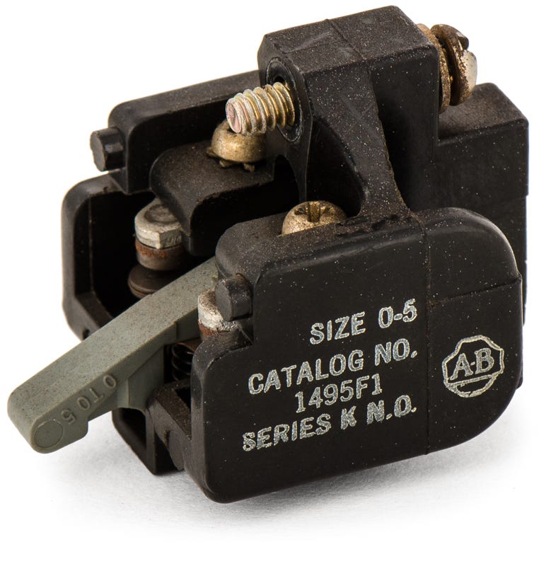 Allen-Bradley 1495F1 Auxiliary Contact Block