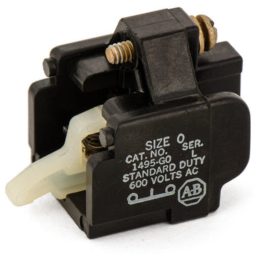 Allen-Bradley 1495G0 Auxiliary Contact Block