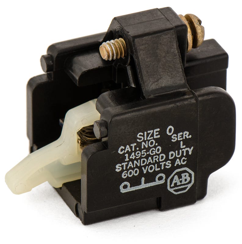 Allen-Bradley 1495G0 Auxiliary Contact Block